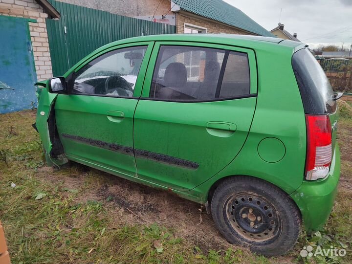 Kia Picanto 1.0 МТ, 2006, битый, 171 000 км
