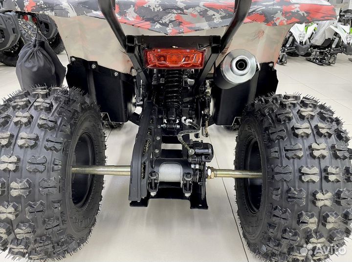 Подростковый квадроцикл motax grizlik super LUX