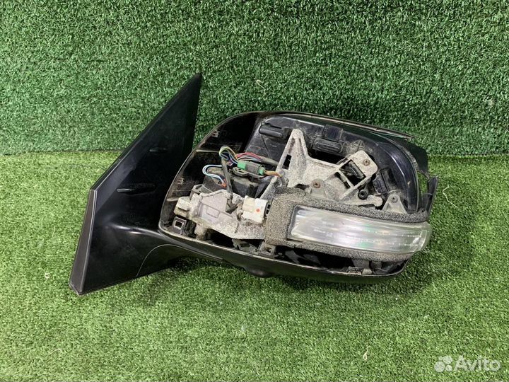 Зеркало левое электрическое Toyota Land Cruiser