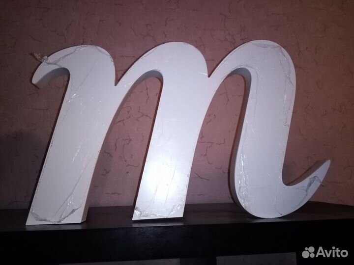 Вывеска Лотос соло сто Обьемные буквы фото зона