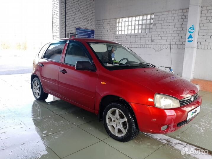 LADA Kalina 1.6 МТ, 2007, 257 402 км