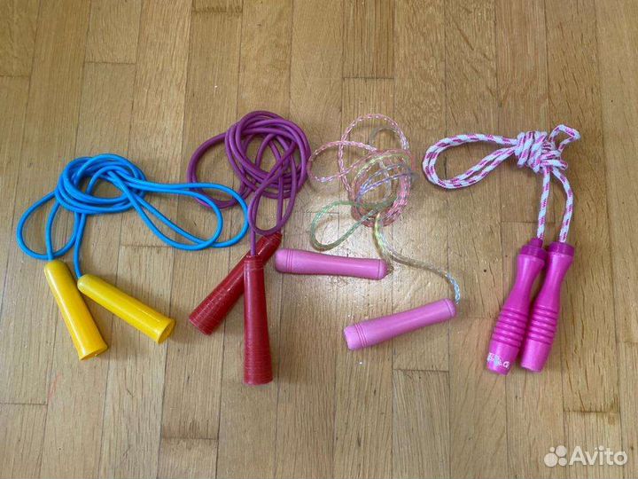 Скакалки 4 шт цена вместе