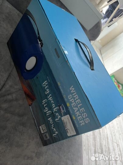 Безпроводная колонка