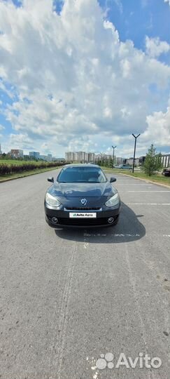 Renault Fluence 2.0 CVT, 2011, 218 000 км