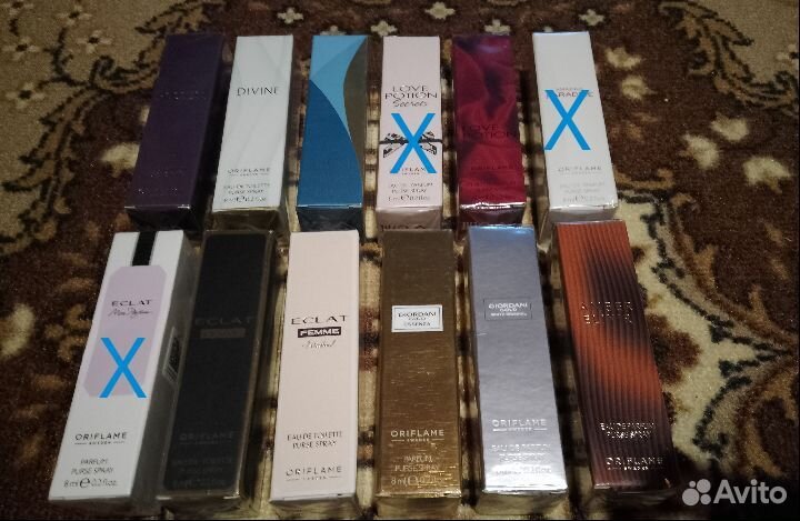 Парфюмерные водички Орифлэйм