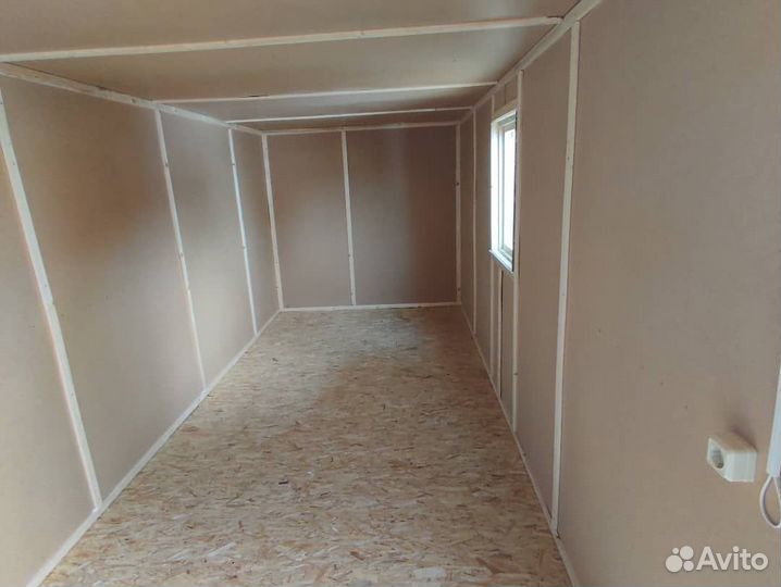 Бытовка распашонка 6 х 2,30