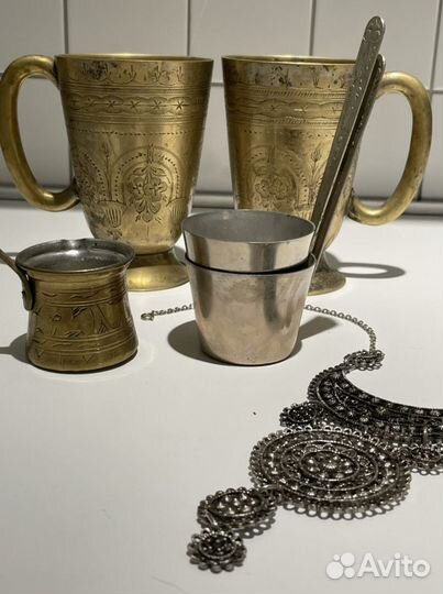 Металлическая посуда