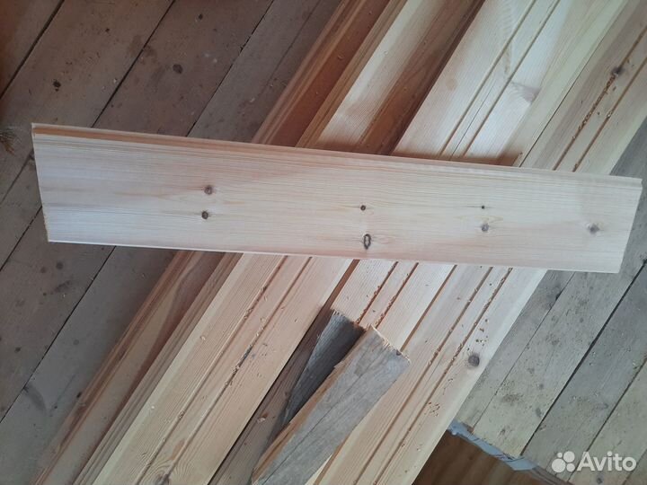 Вагонка имитация бруса