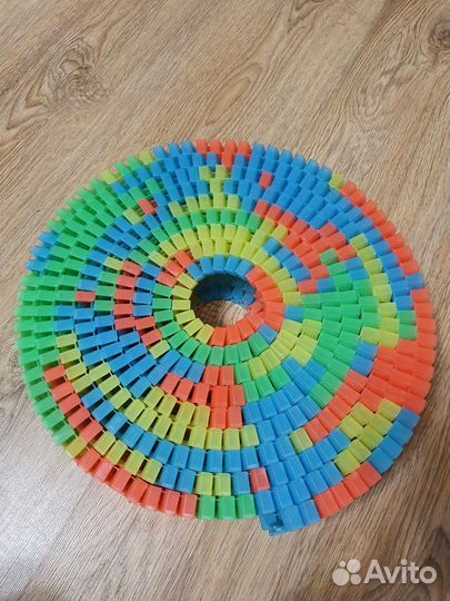 Гибкий трек светящийся