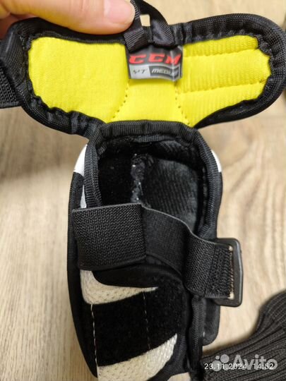 Налокотники хоккейные детские