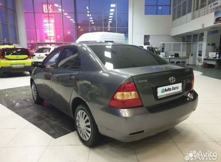 Toyota Corolla 1.4 МТ, 2003, 208 440 км