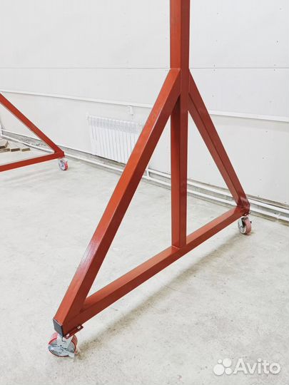 Мпу 1 т 2,5х5 м Мобильное перегрузочное устройство усиленной конструкции (кран козловой)