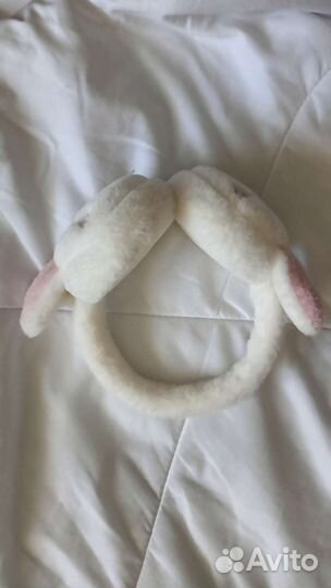 Меховые наушники