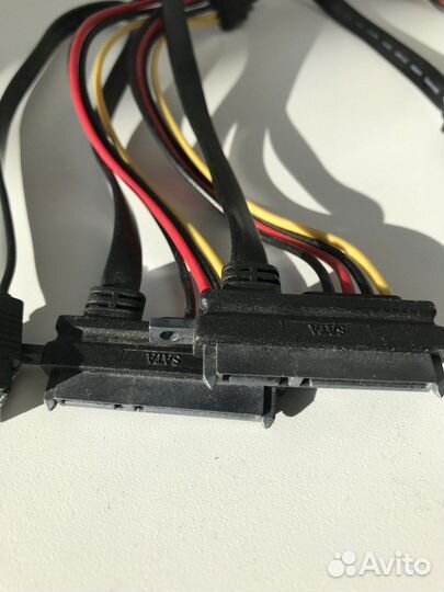 Кабели SATA, USB, VGA, 220в