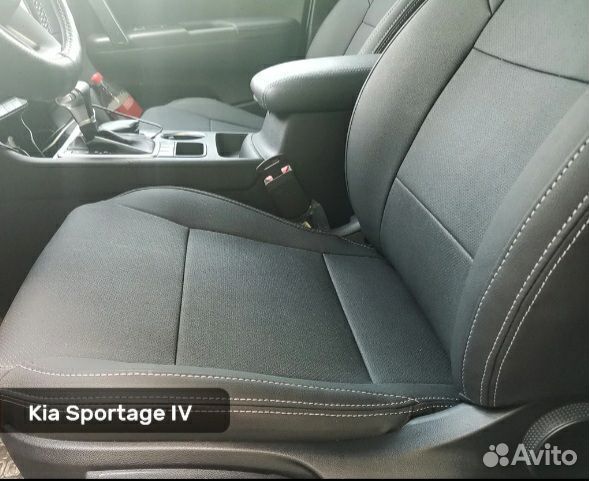Авточехлы Renault Scenic s04
