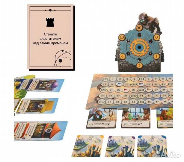 Настольная игра Cosmodrome Games Скайтопия