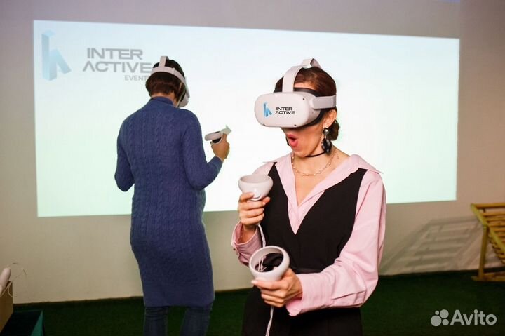 Аренда VR шлема - очки виртуальной реальности