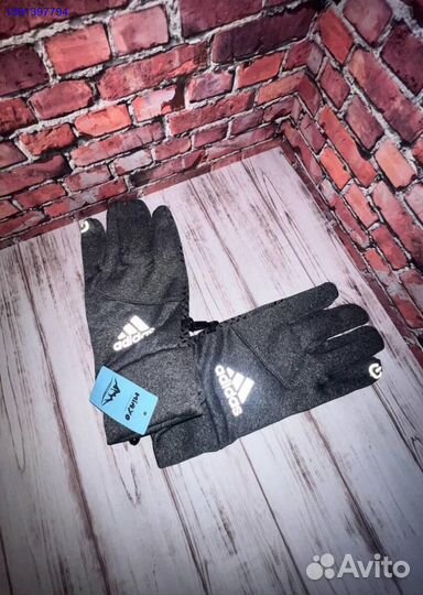 Перчатки adidas новые