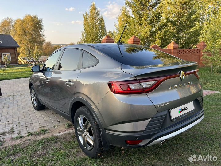 Renault Arkana 1.3 CVT, 2019, 60 000 км