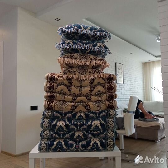 Курпача, Якандоз и подушки