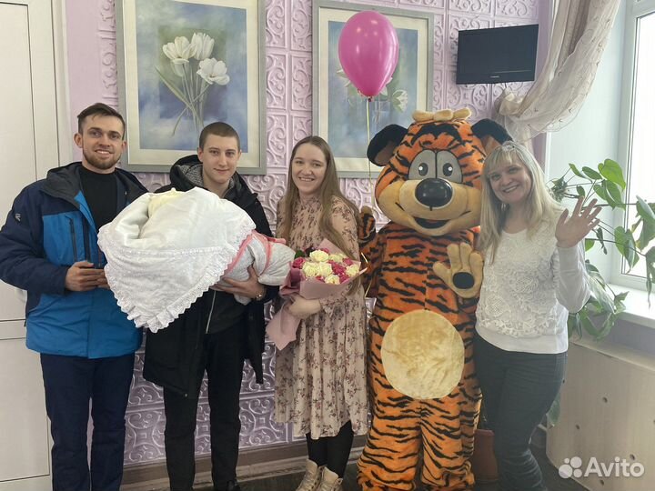 Ростовая кукла Мишка Тедди