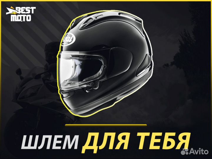 Шлем arai RX-7V Diamond Black