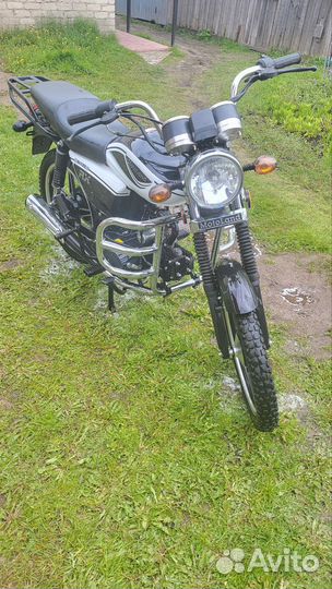 Мопед Альфа RX11