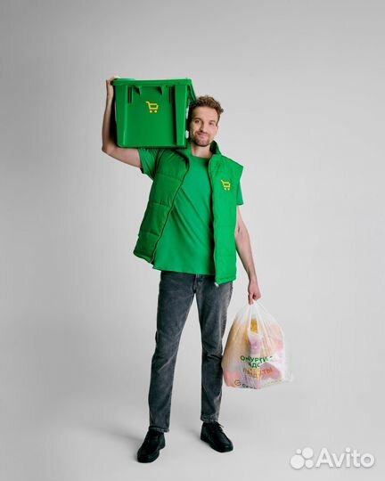 Универсал-сборщик на вело 18+ еженедельная оплата