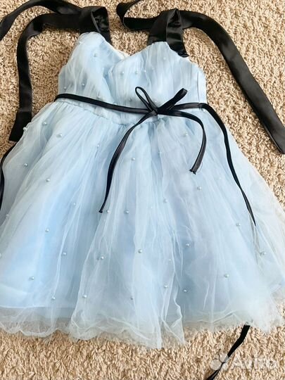 Платье детское вечернее