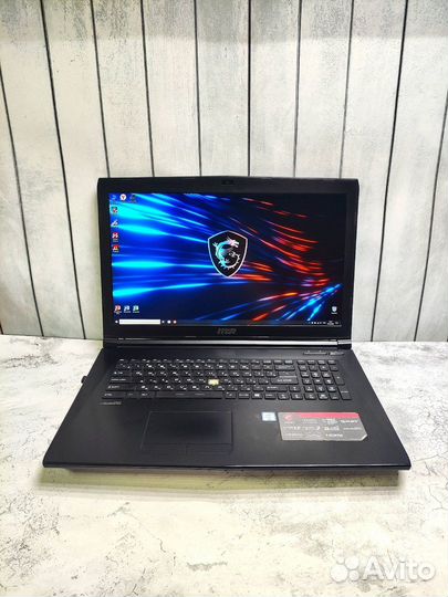 Ноутбук MSI i7-6700HQ\GTX 960M\16GB\1256Gb