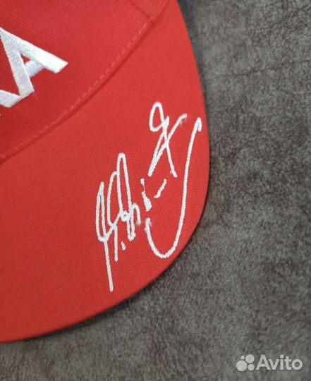 Ferrari F-1 dekra schumacher кепка оригинал