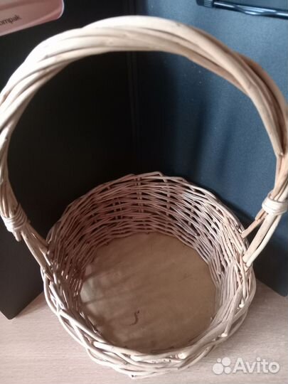 Корзинка кашпо, коробочка