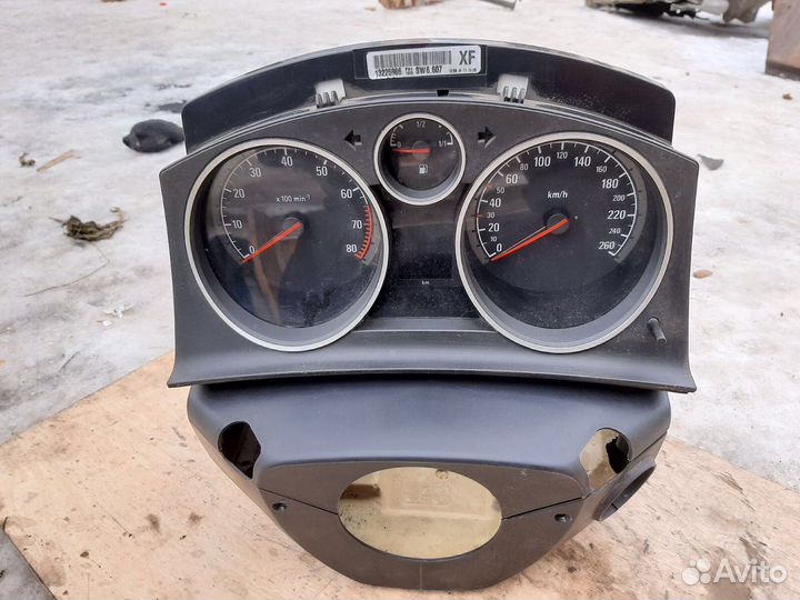 Щиток приборов Opel astra h Астра