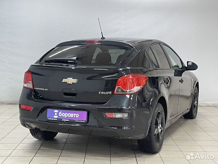 Chevrolet Cruze 1.6 AT, 2012, 103 616 км