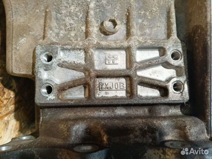 Корпус АКПП JR710E Infiniti/Nissan задняя часть