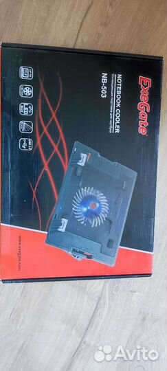 Вентилятор кулер для ноутбука Exegate NB 503