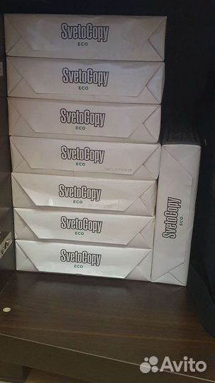 Офисная бумага a4