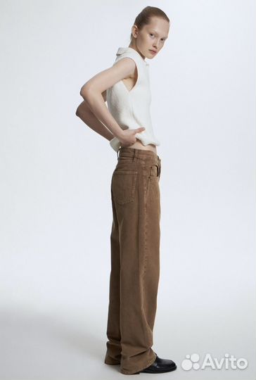 Брюки из вельвета