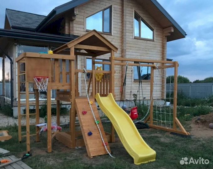 Детская площадка в рассрочку