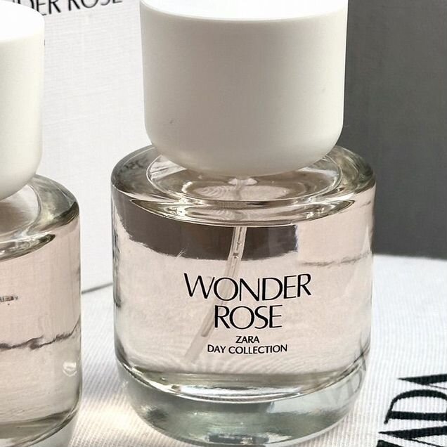 Духи Zara Wonder Rose Флакон без коробки Оригинал