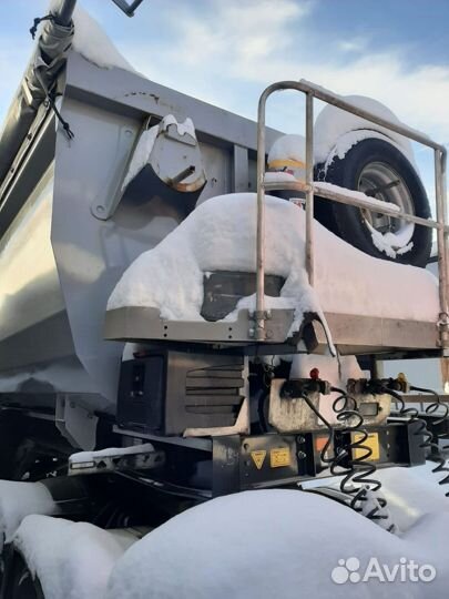 Полуприцеп самосвальный Grunwald 9453-0000010-50, 2021