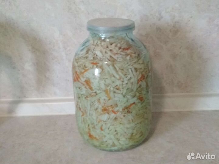 Капуста квашеная