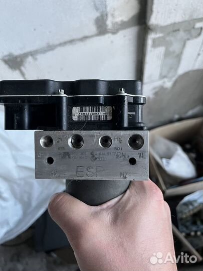 Abs блок audi q5 8r рестайлинг