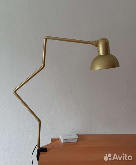 Лампа настольная лофт