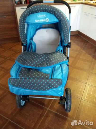 Коляска-трансформер-зима-лето