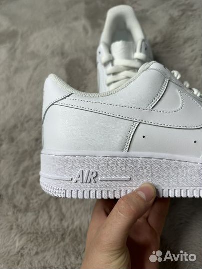 Nike Air Force 1 White (Оригинал Legit)