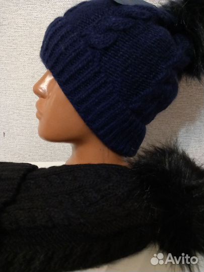 Шапка зимняя женская