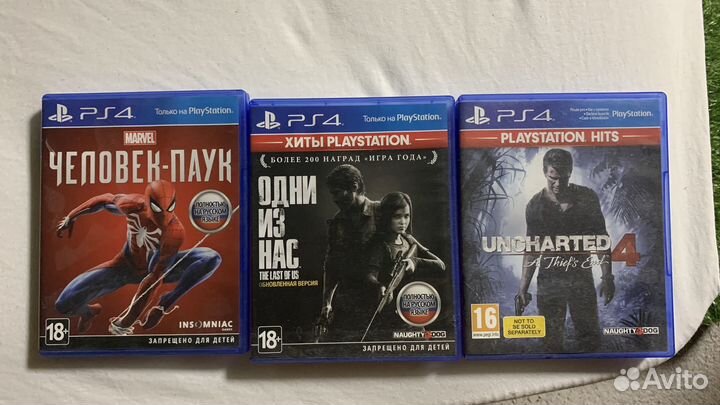 Игры для приставок ps4