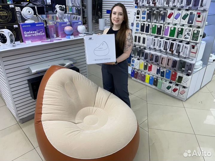 Автоматическое Надувное и Раздувное Кресло Hydsto