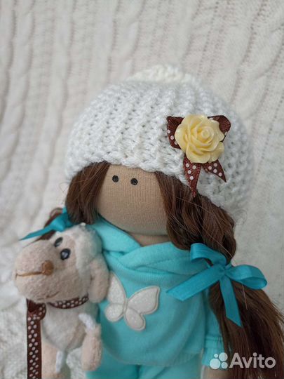 Интерьерная кукла ручной работы